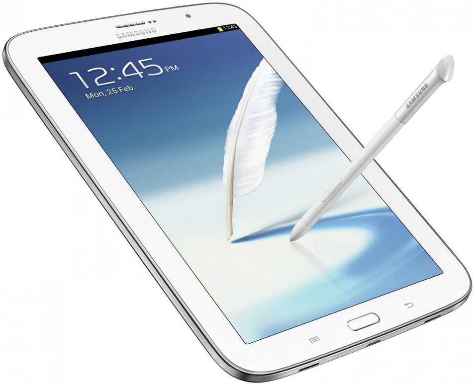 samsung galaxy note 8 tablet specs